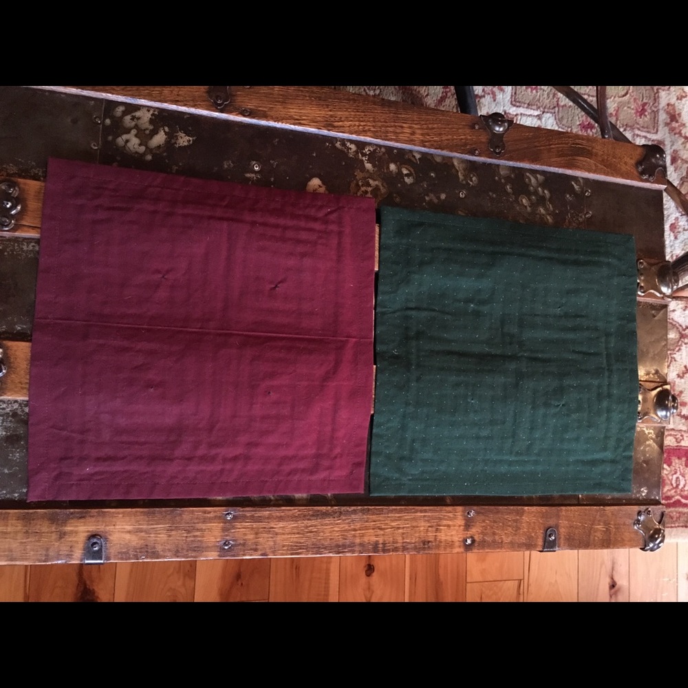 Hand Quilted Furniture Protectors - Picture 2 of 4